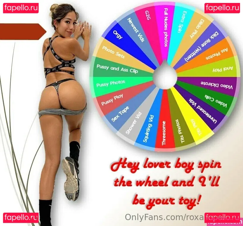 Roxannesimz Onlyfans Photo Gallery 