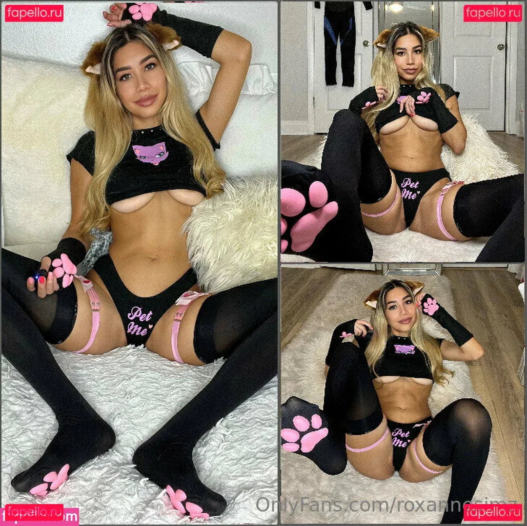 Roxannesimz Onlyfans Photo Gallery 
