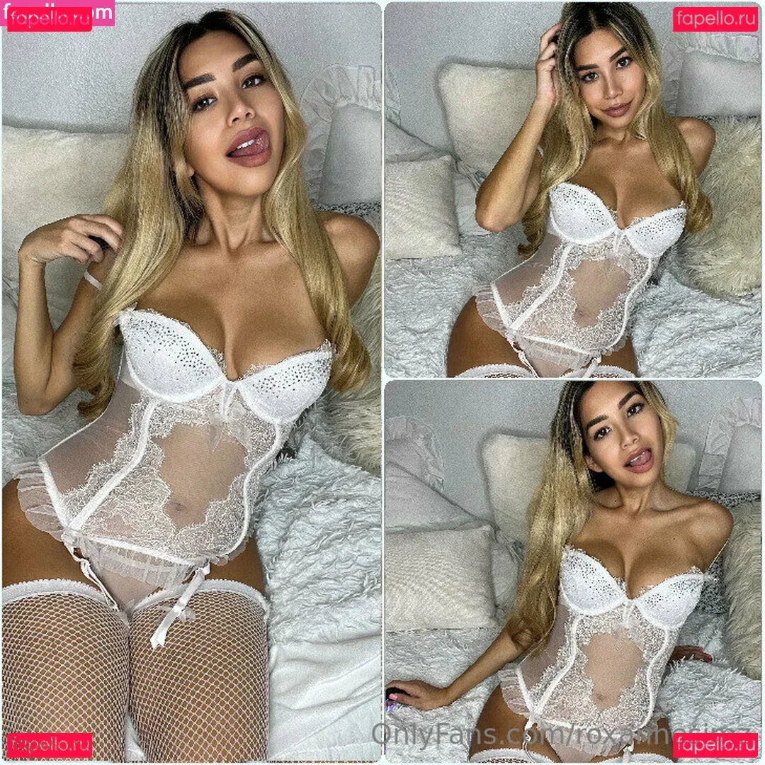 Roxannesimz Onlyfans Photo Gallery 