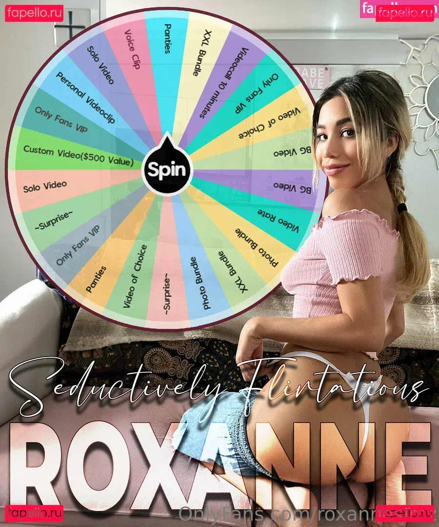 Roxannesimz Onlyfans Photo Gallery 