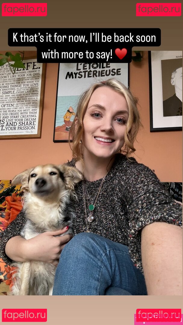 Evanna Lynch / evannalynch Onlyfans Photo Gallery 