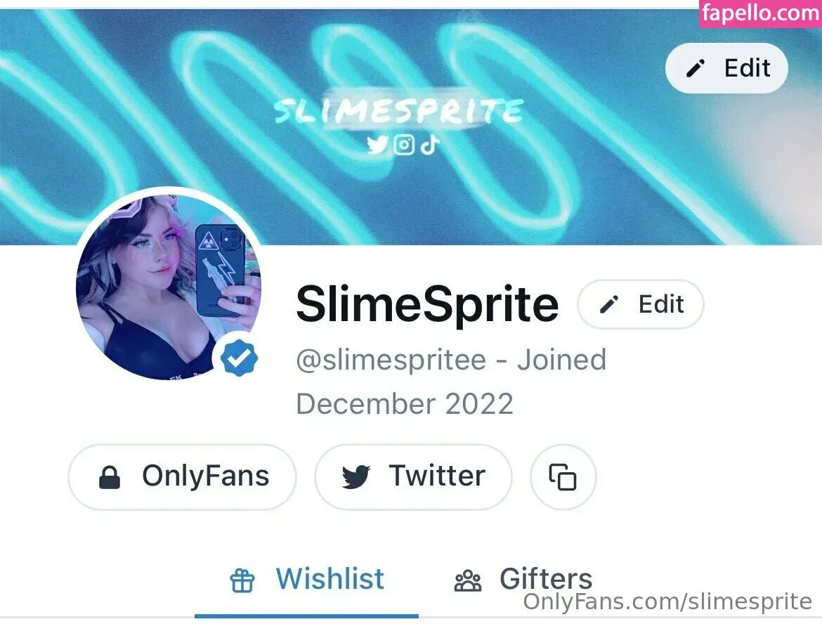 slimesprite Onlyfans Photo Gallery 