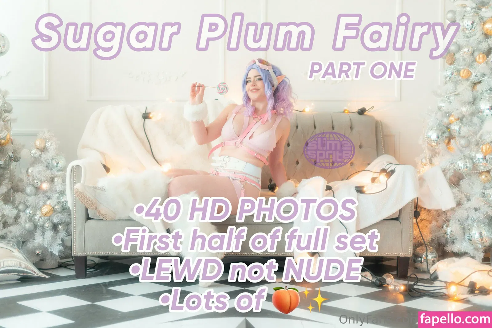 slimesprite Onlyfans Photo Gallery 