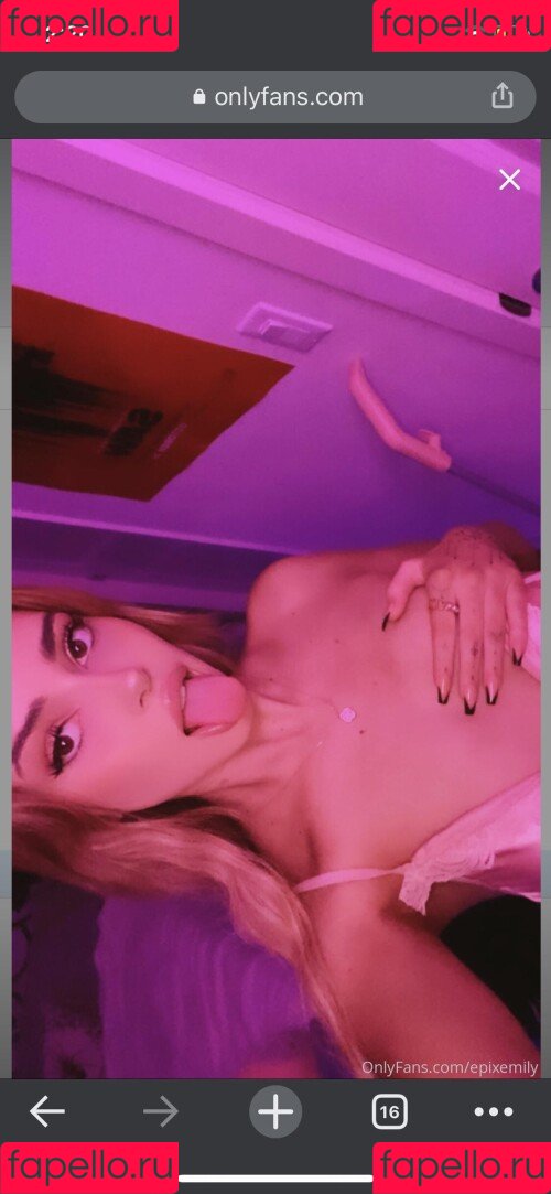 epixemily Onlyfans Photo Gallery 