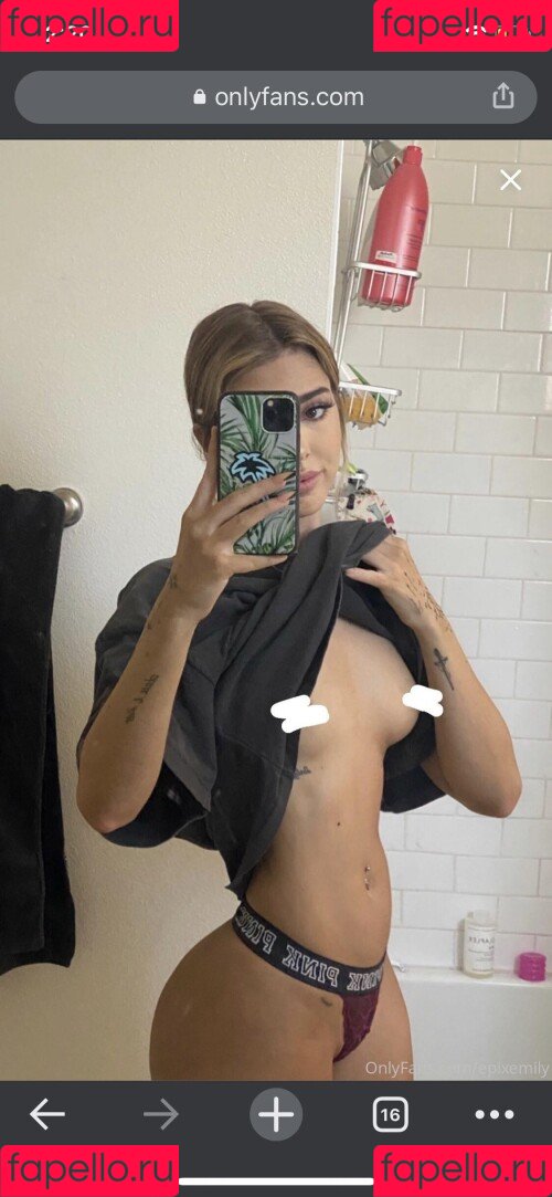 epixemily Onlyfans Photo Gallery 