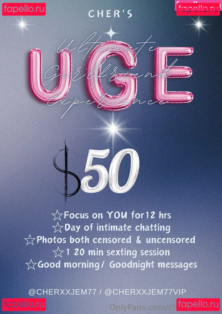 cherrigomez / cherxxjem77 Onlyfans Photo Gallery 