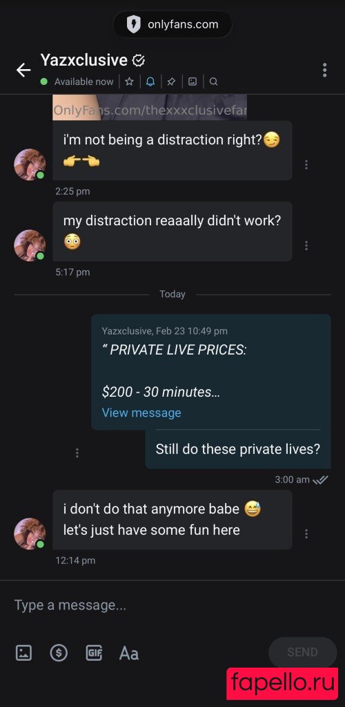 Dezandyaz / Xxxclusiveyaz / Yazxclusive Nude Onlyfans Photo 5