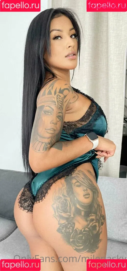 Milena Sky Onlyfans Photo Gallery 