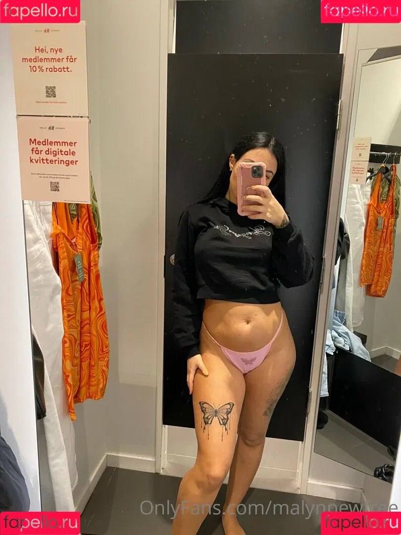 malynpewfree Onlyfans Photo Gallery 