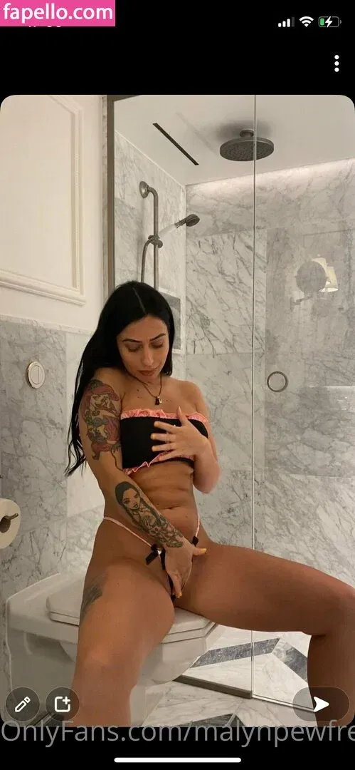 malynpewfree Onlyfans Photo Gallery 