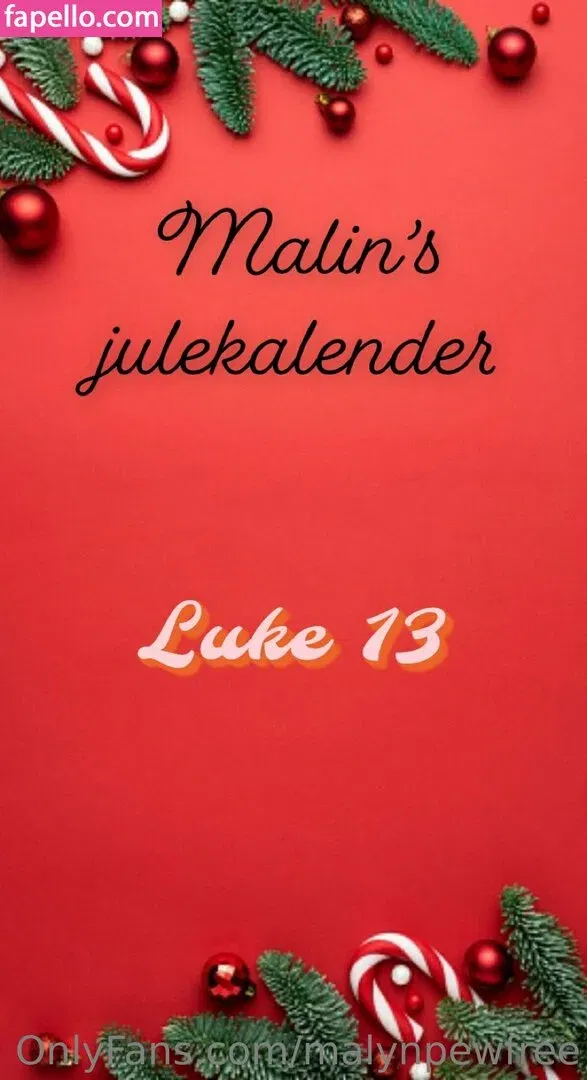 malynpewfree Onlyfans Photo Gallery 