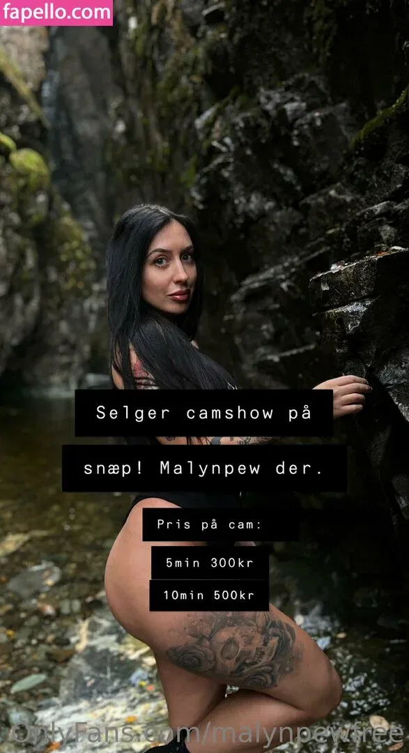 malynpewfree Onlyfans Photo Gallery 