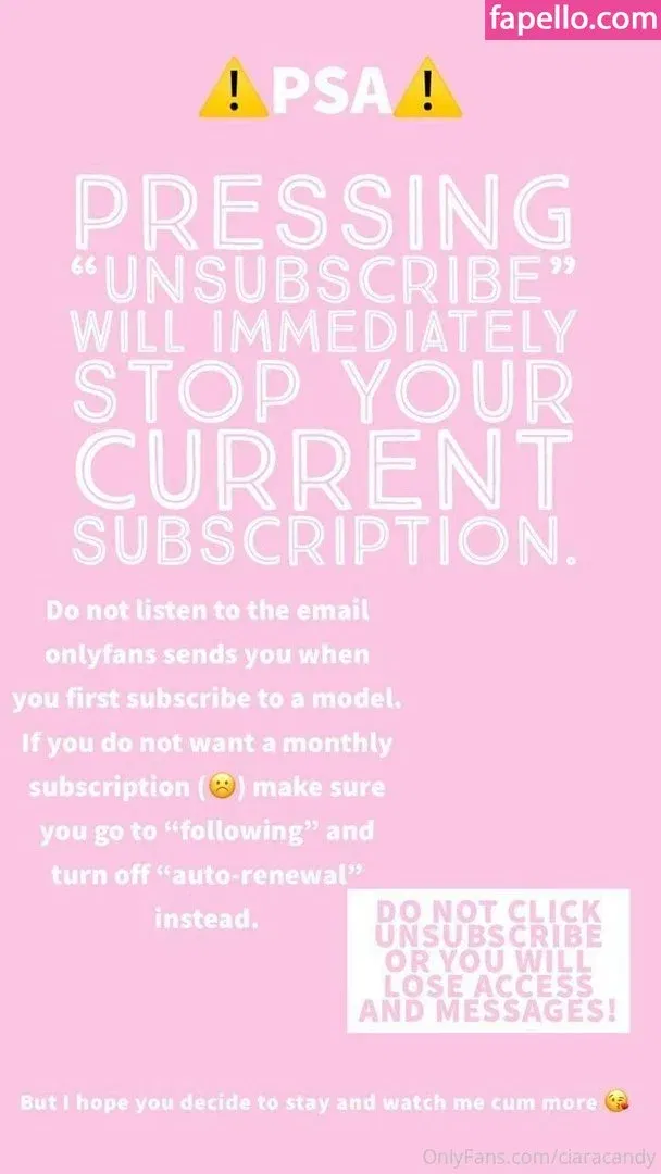 Ciaracandy Onlyfans Photo Gallery 