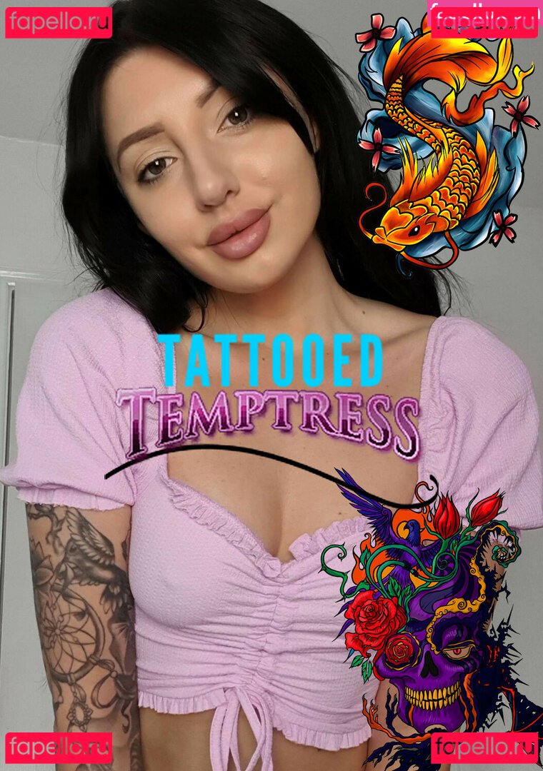end.069 / tattooedtemptr3 / tattooedtemptress69 Onlyfans Photo Gallery 
