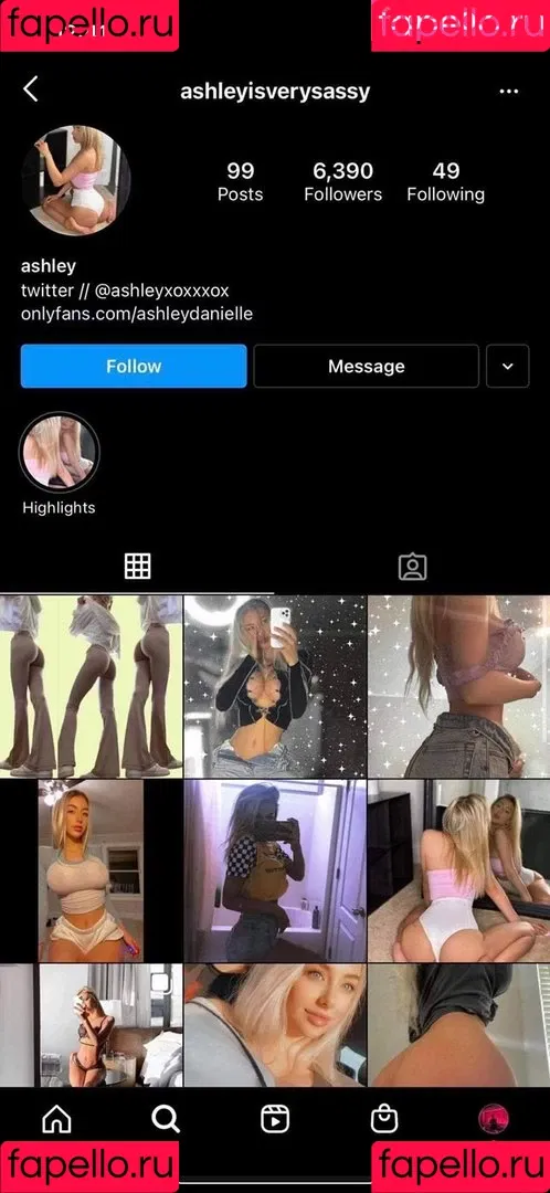 Ashleydanielle Onlyfans Photo Gallery 