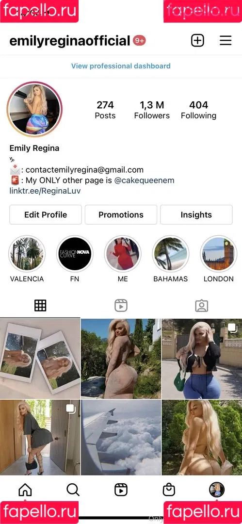 Reginaluvxxx Onlyfans Photo Gallery 