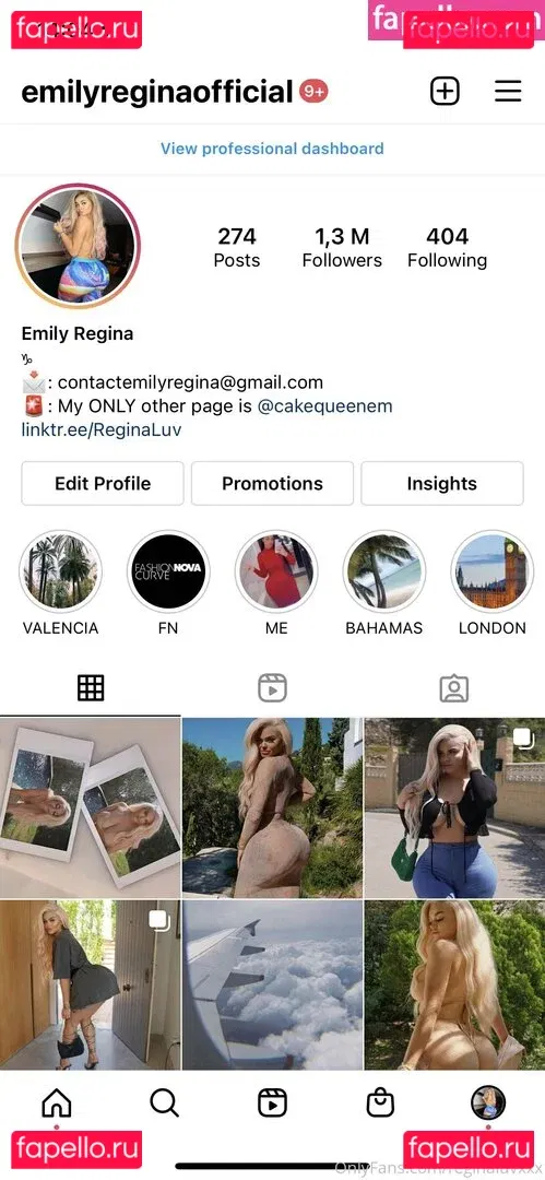 Reginaluvxxx Onlyfans Photo Gallery 