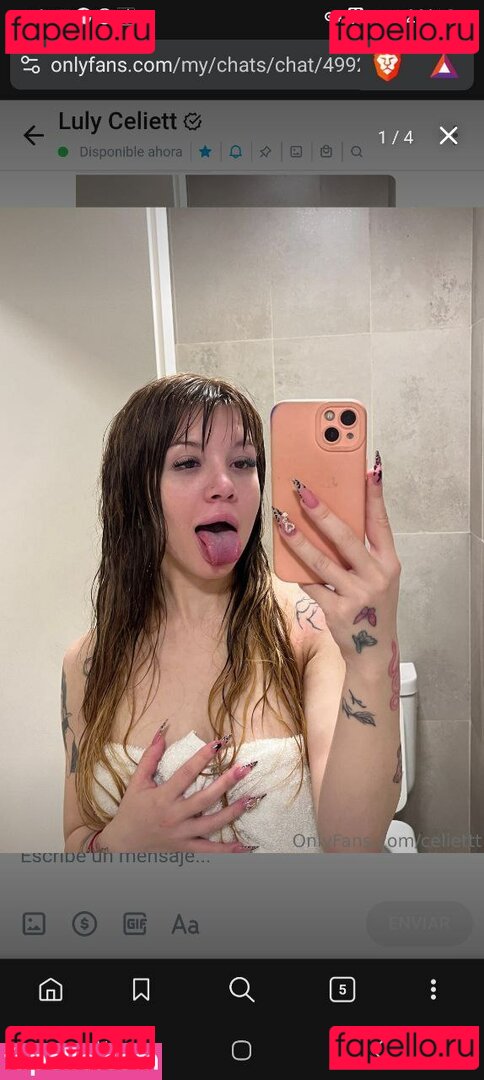 Luciana Orcellet / celet / celiett / celliett_ Nude Onlyfans Photo 45