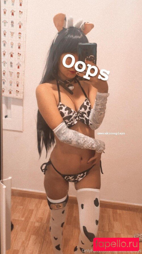 Meraky Cosplays Nude Onlyfans Photo 14