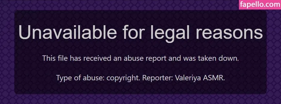 Valeriya ASMR Onlyfans Photo Gallery 