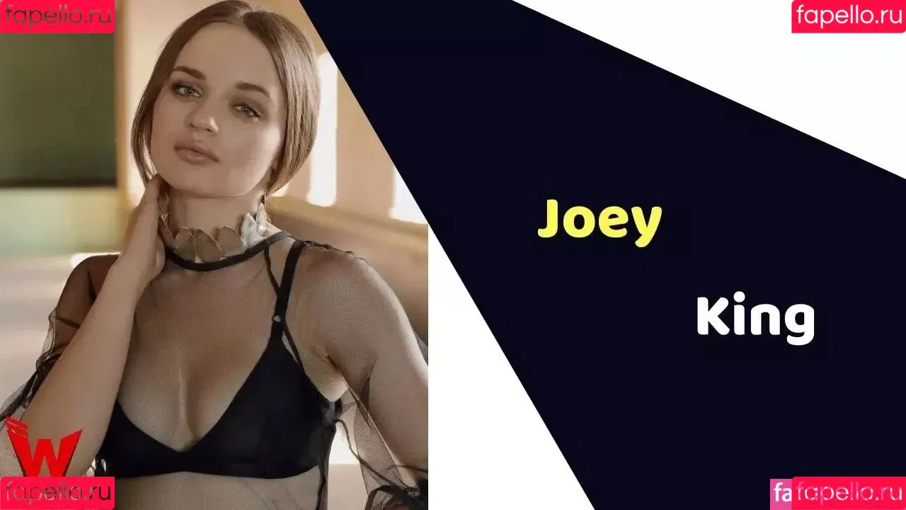 Joey King Onlyfans Photo Gallery 