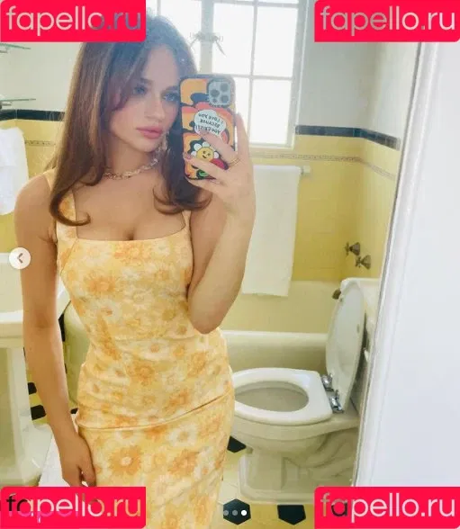 Joey King Onlyfans Photo Gallery 