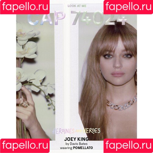 Joey King Onlyfans Photo Gallery 