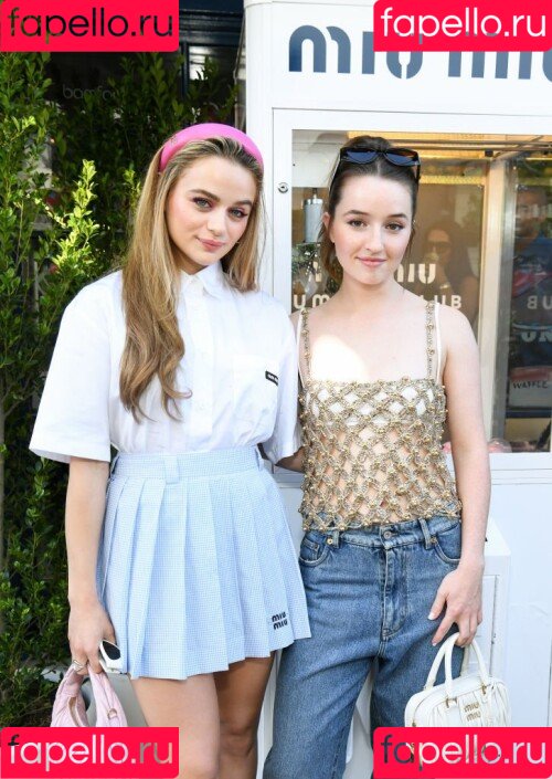 Joey King Onlyfans Photo Gallery 