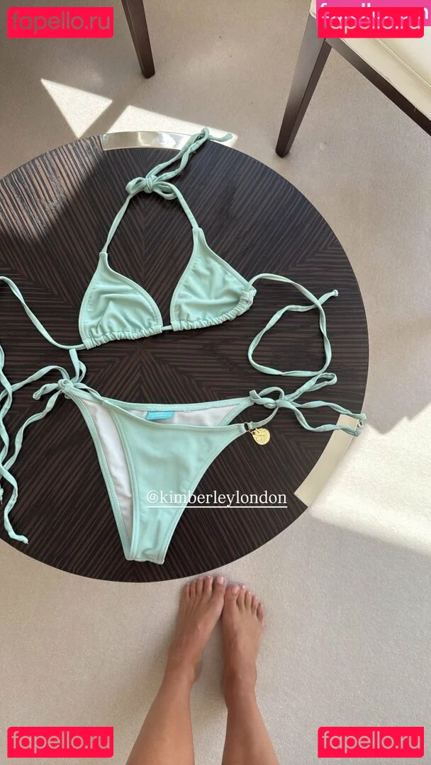 Kimberley Garner Onlyfans Photo Gallery 