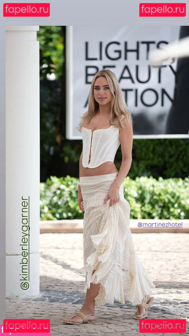 Kimberley Garner Onlyfans Photo Gallery 