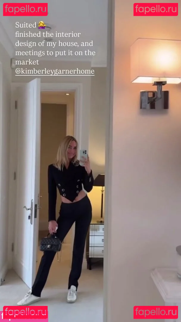 Kimberley Garner Onlyfans Photo Gallery 