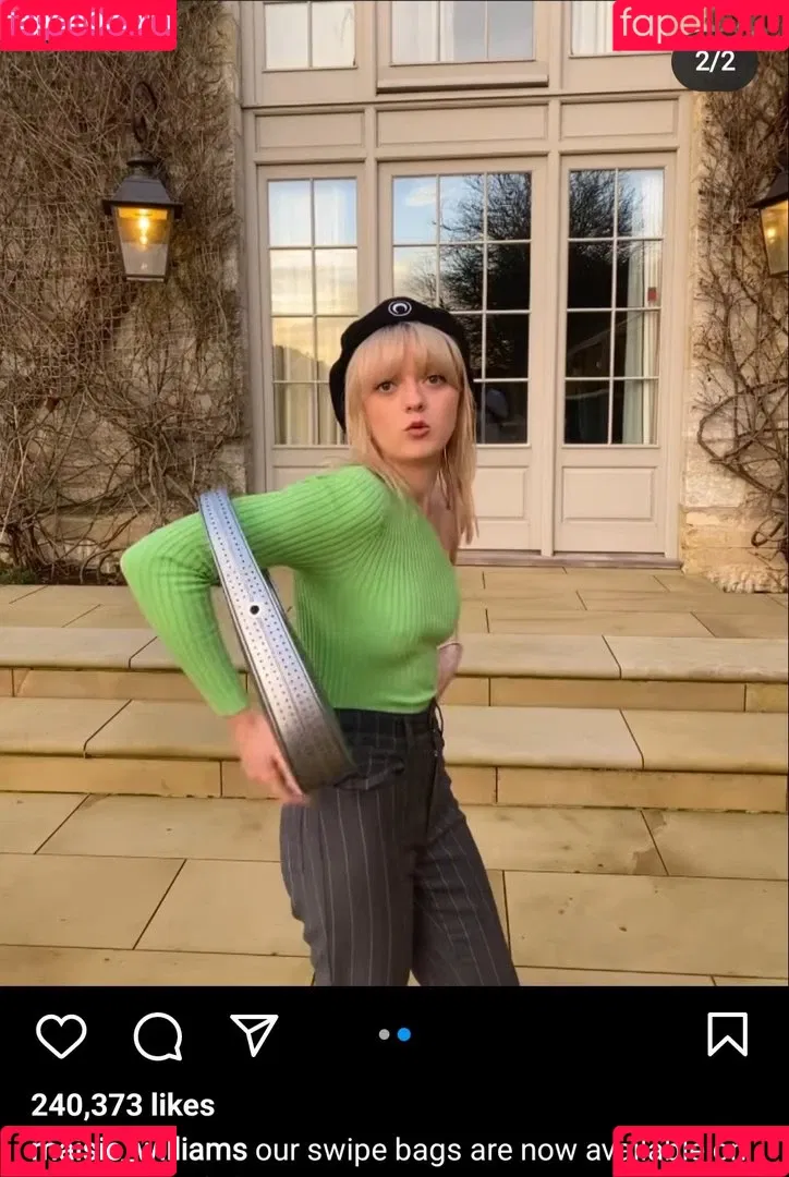 Maisie Williams Onlyfans Photo Gallery 