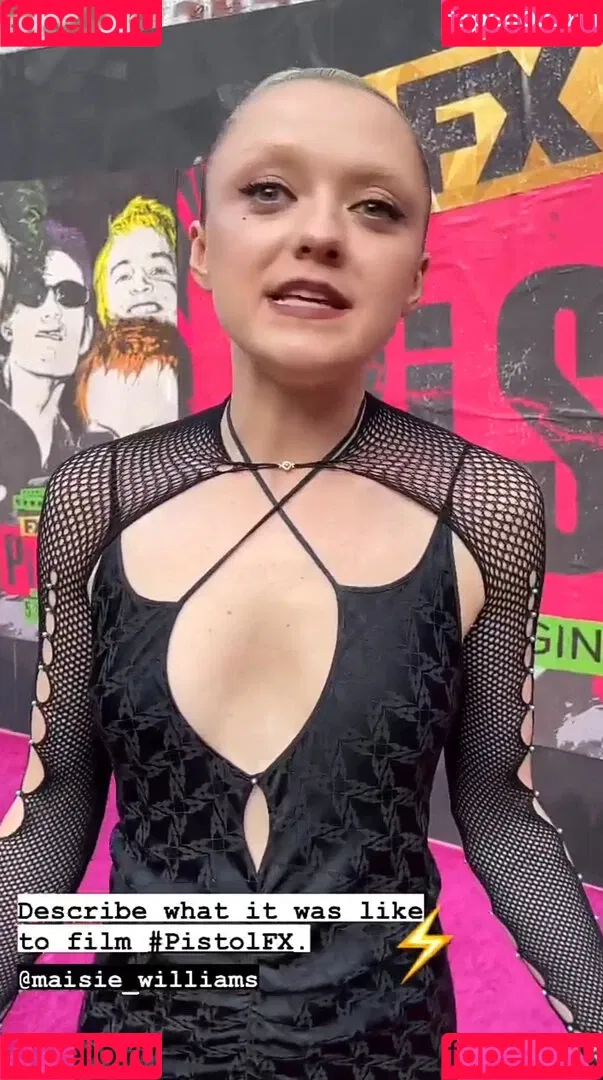 Maisie Williams Onlyfans Photo Gallery 