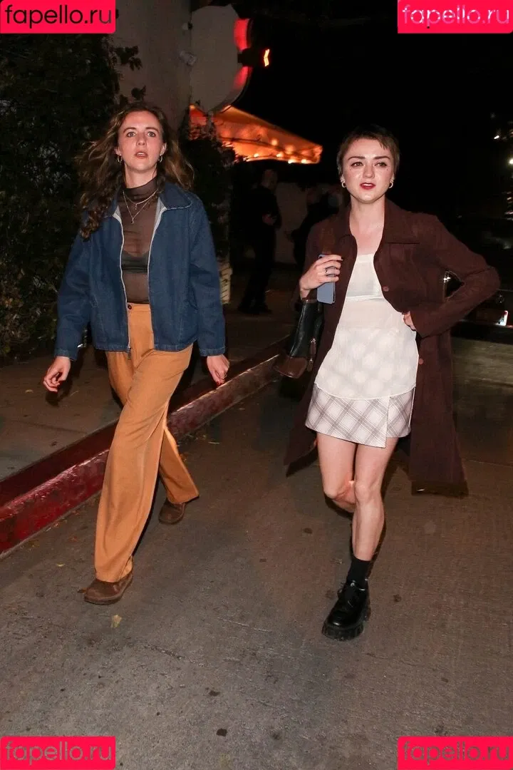 Maisie Williams Onlyfans Photo Gallery 