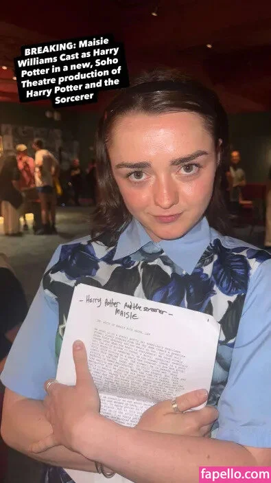 Maisie Williams Onlyfans Photo Gallery 