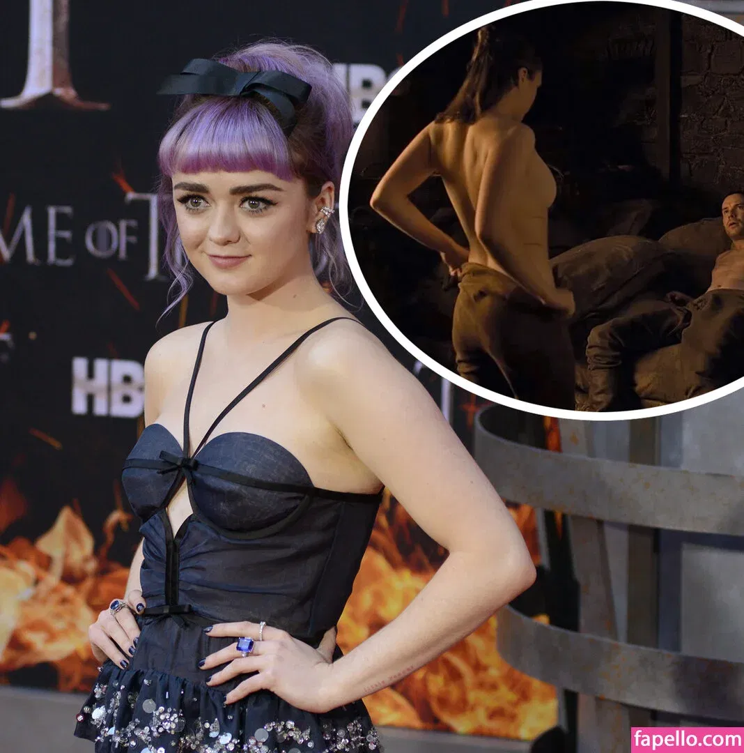 Maisie Williams Onlyfans Photo Gallery 