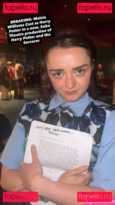 Maisie Williams Onlyfans Photo Gallery 