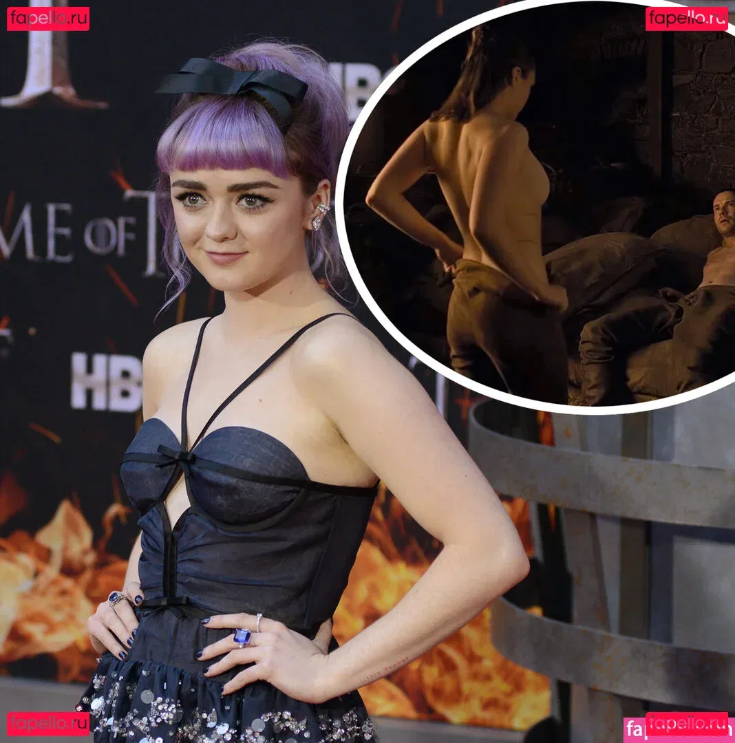 Maisie Williams Onlyfans Photo Gallery 