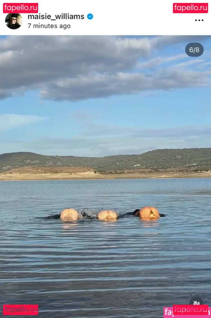 Maisie Williams Onlyfans Photo Gallery 