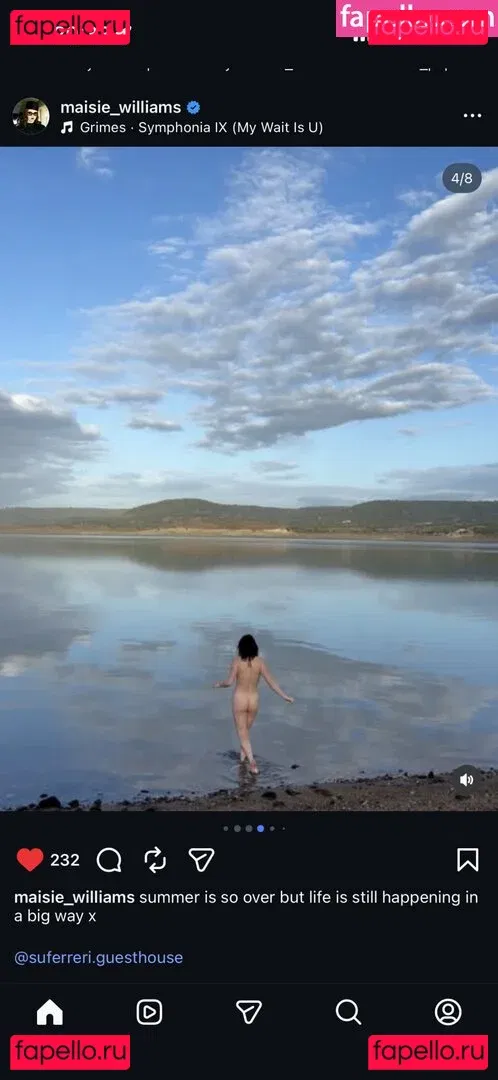 Maisie Williams Onlyfans Photo Gallery 