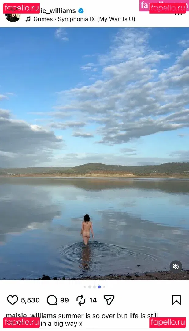 Maisie Williams Onlyfans Photo Gallery 