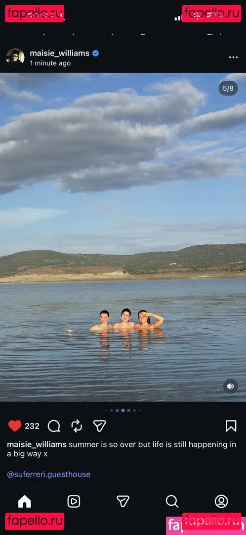 Maisie Williams Onlyfans Photo Gallery 