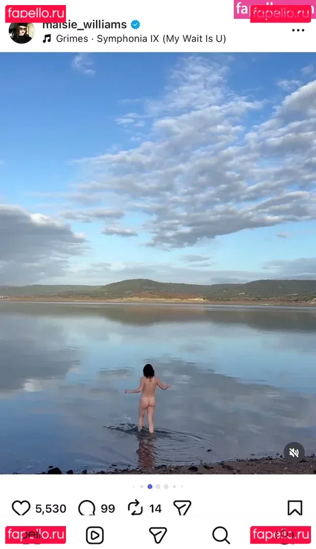 Maisie Williams Onlyfans Photo Gallery 