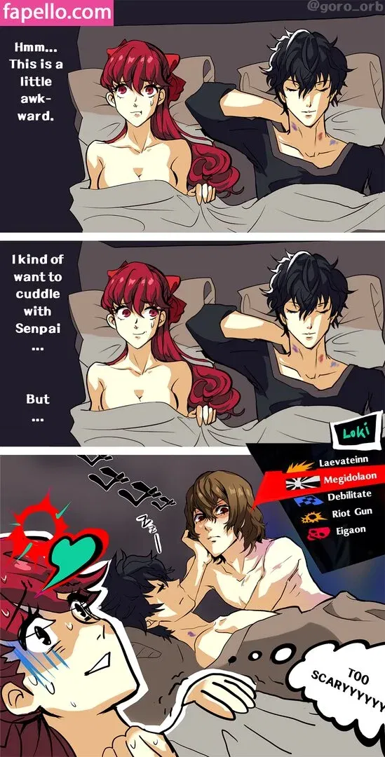 Persona Onlyfans Photo Gallery 