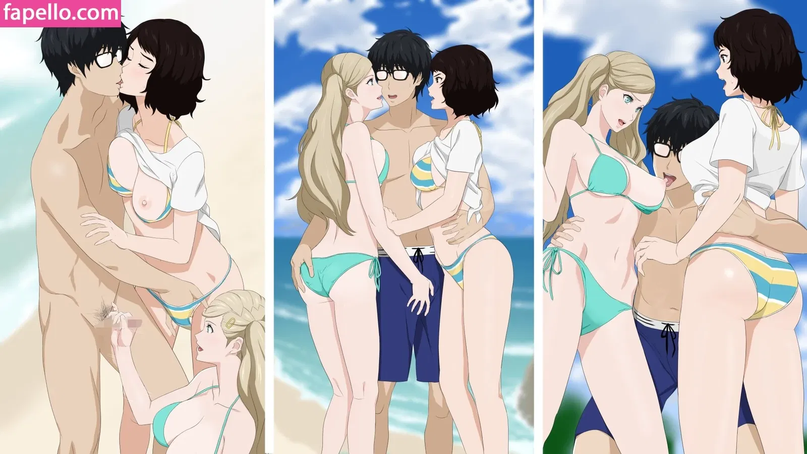 Persona Onlyfans Photo Gallery 