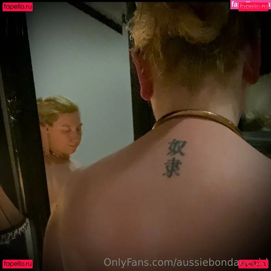 aussiebondagegirl Onlyfans Photo Gallery 