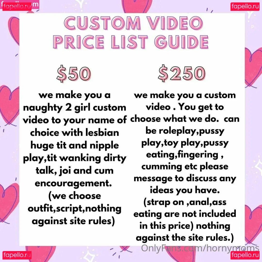 hornymoms Onlyfans Photo Gallery 