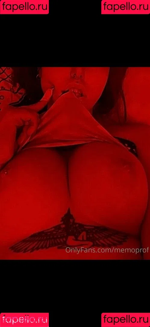 Memoprof Onlyfans Photo Gallery 