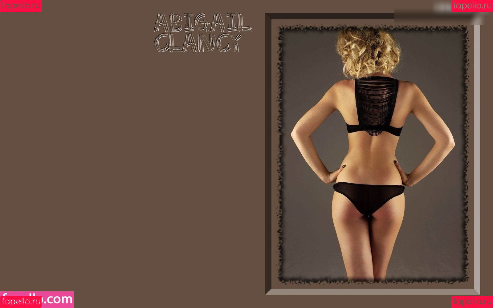 Abbey Clancy Onlyfans Photo Gallery 