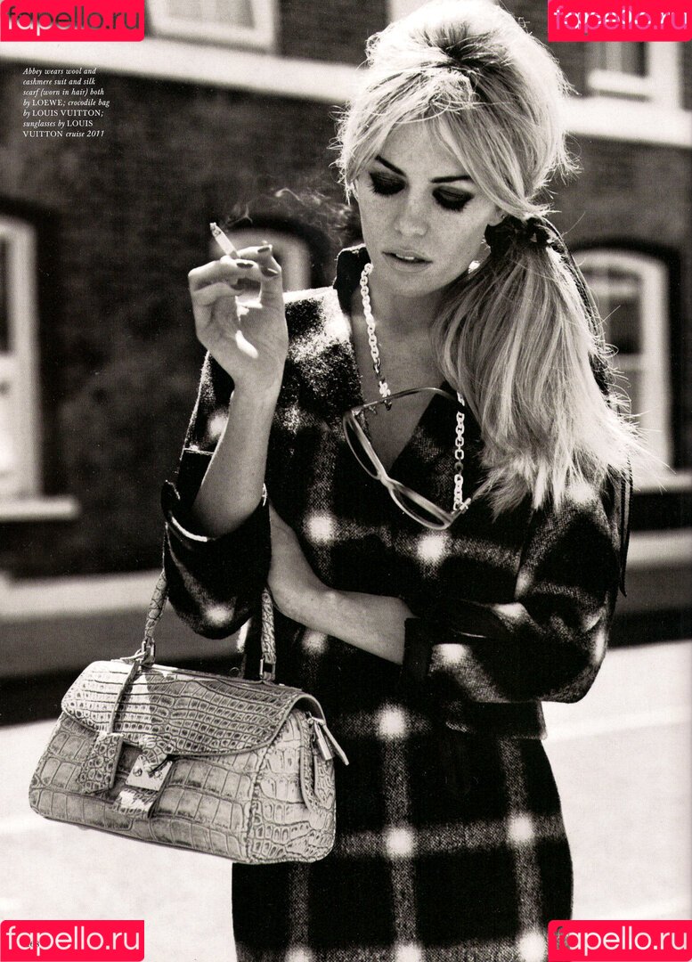 Abbey Clancy Onlyfans Photo Gallery 